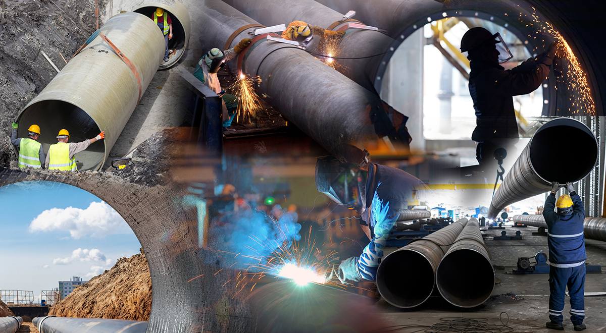 Boilermakers members on the job